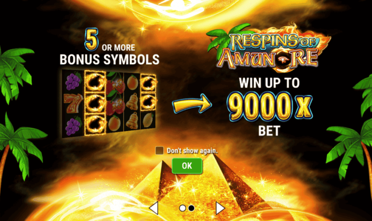 Back to the Fruits Respins of Amun-Re