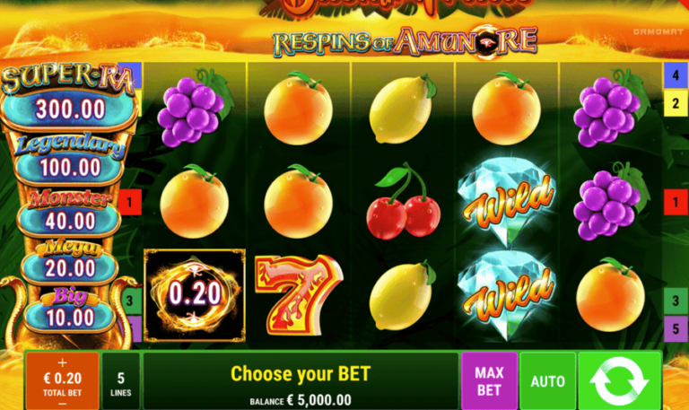 Back to the Fruits Respins of Amun-Re