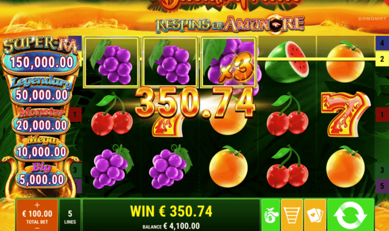 Back to the Fruits Respins of Amun-Re