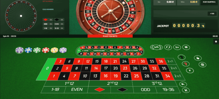 Virtual Roulette (Smartsoft Gaming)
