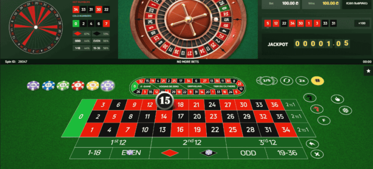 Virtual Roulette (Smartsoft Gaming)