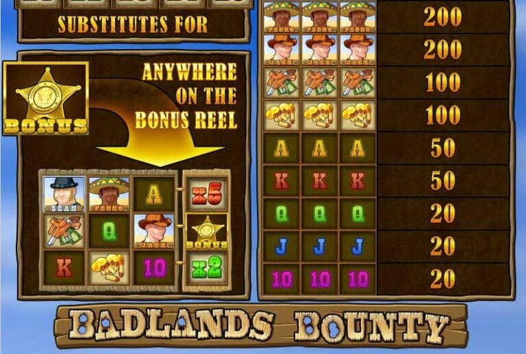 Badlands Bounty