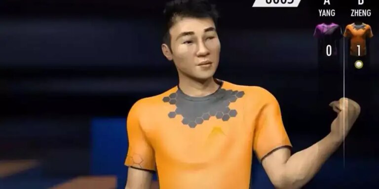 Badminton Smash