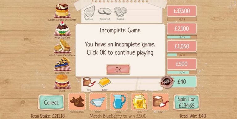 Baking Bonanza