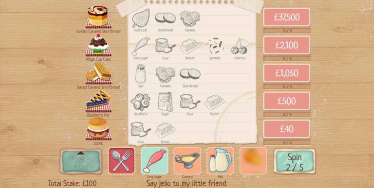 Baking Bonanza