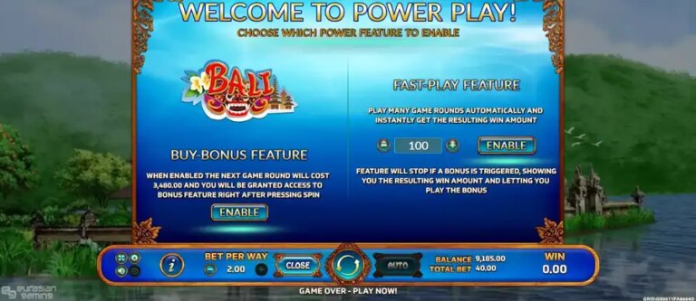 Bali (EAgaming)