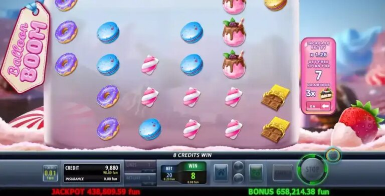Balloon Boom