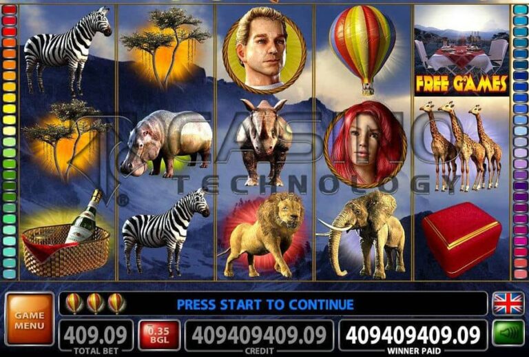 Balloon Safari