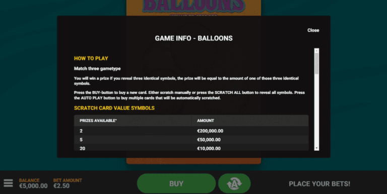 Balloons