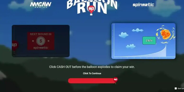 Balloon Run