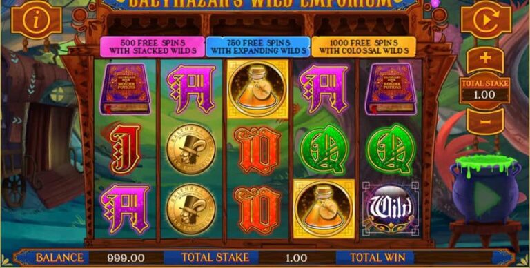 Balthazars Wild Emporium
