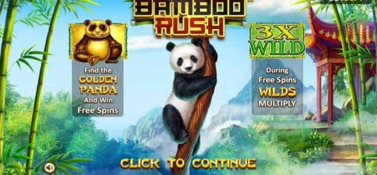 Bamboo Rush