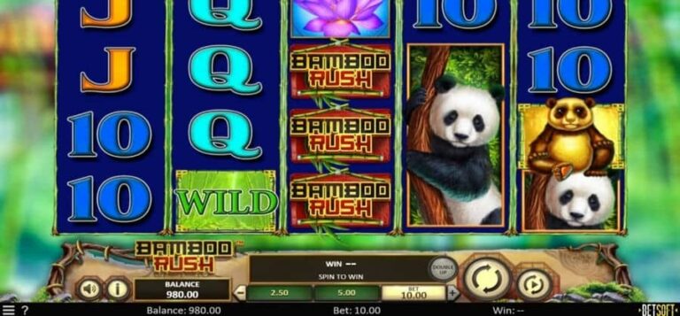 Bamboo Rush