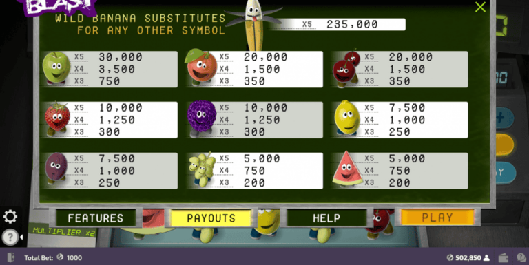 Banana Blast