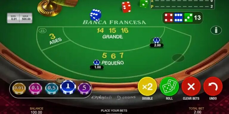 Banca Francesa (Playtech Origins)