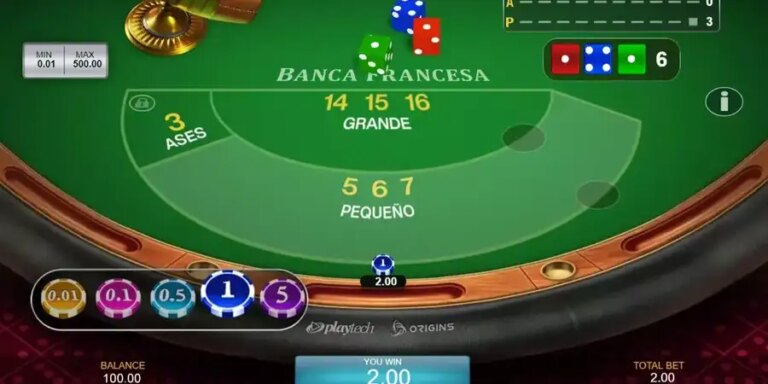 Banca Francesa (Playtech Origins)