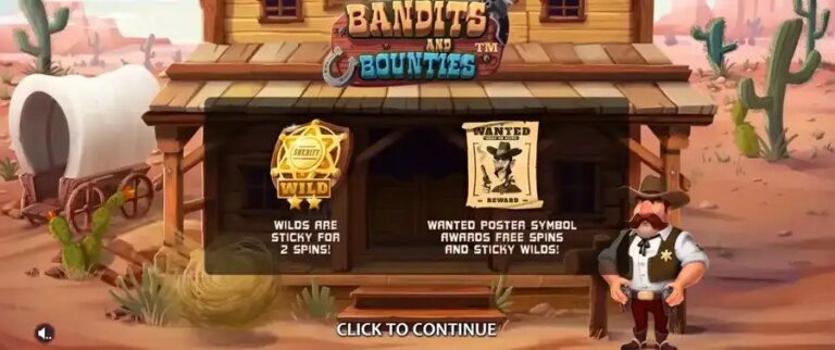 Bandits and Bounties