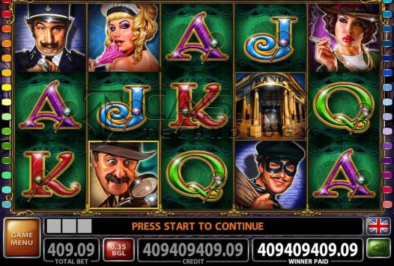 Bang The Bank