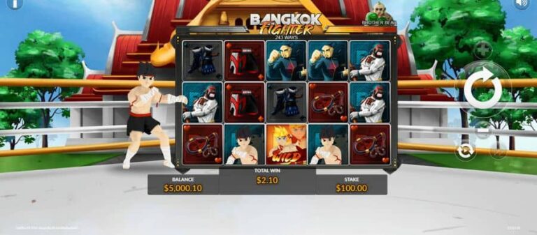 Bangkok Fighter