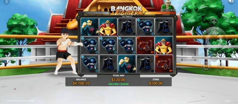 Bangkok Fighter