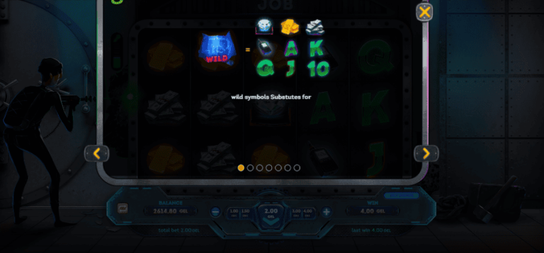 Bank Job (Smartsoft Gaming)