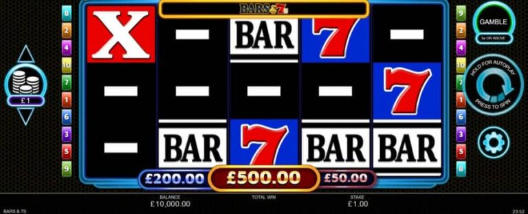Bar And 7s