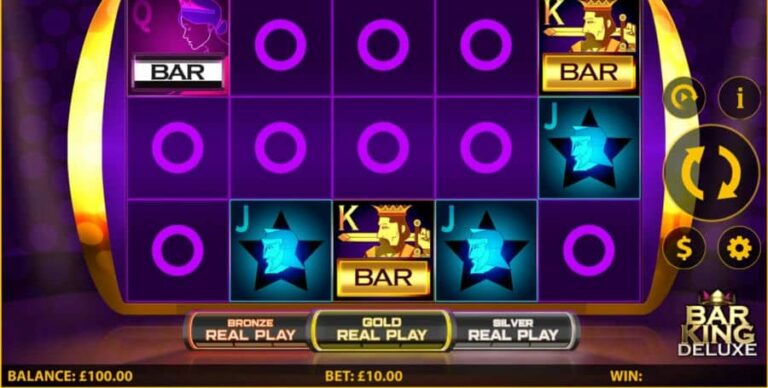 Bar King Deluxe