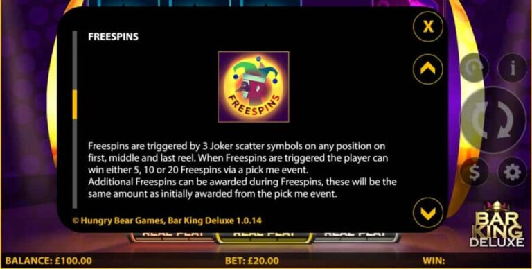 Bar King Deluxe