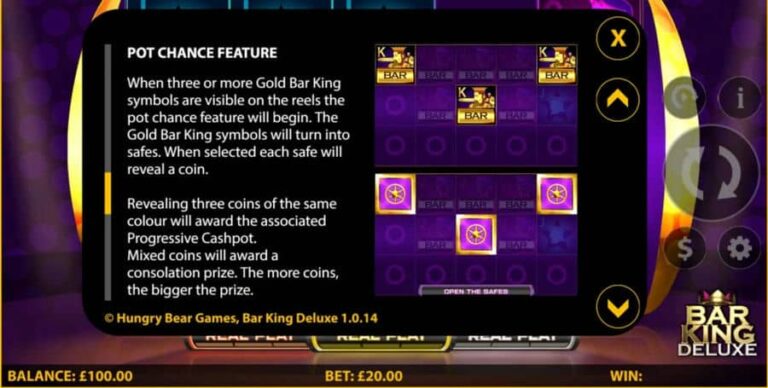 Bar King Deluxe