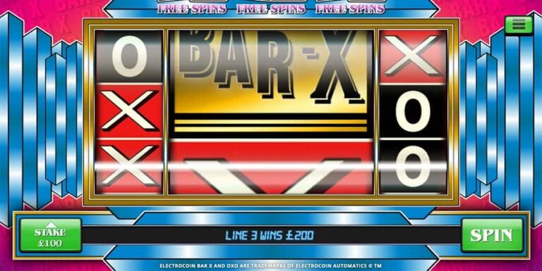 Bar X Colossal