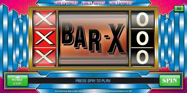 Bar X Colossal