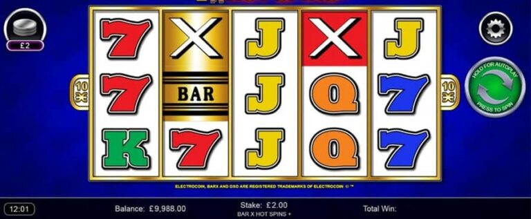 Bar-X Hot Spins+