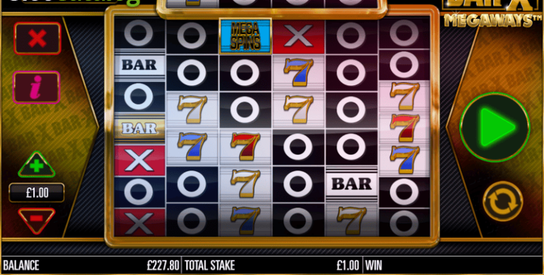Bar-X Megaways (Storm Gaming)