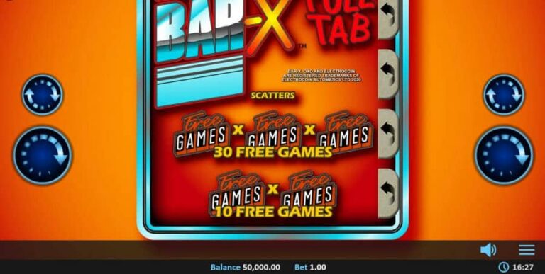 Bar-X Pull Tab