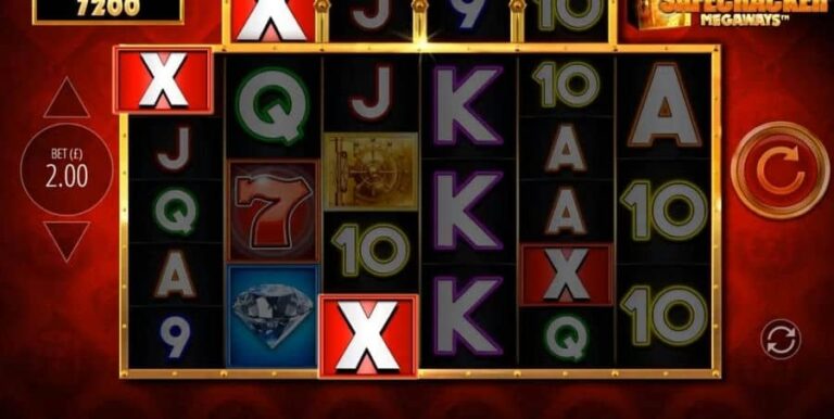 Bar-X Safecracker Megaways
