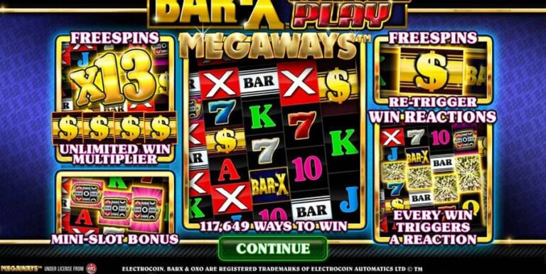 Bar-X Triple Play Megaways