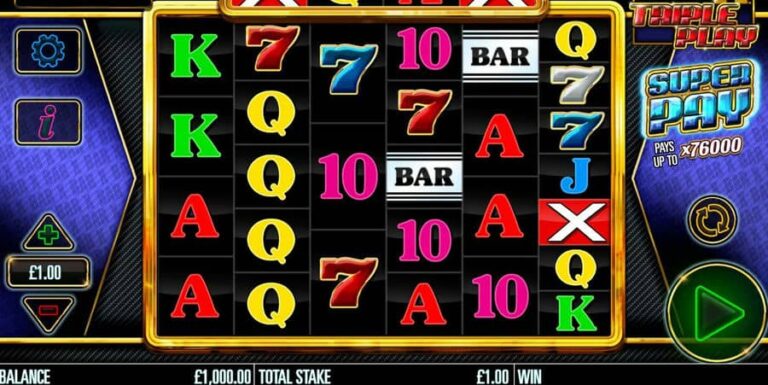 Bar-X Triple Play Megaways
