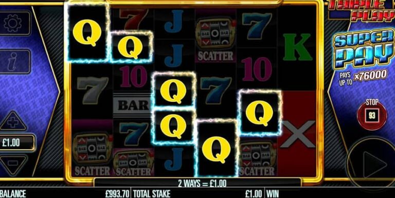 Bar-X Triple Play Megaways