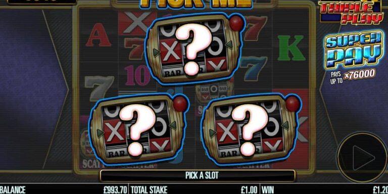 Bar-X Triple Play Megaways