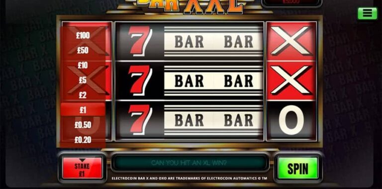 Bar X XL