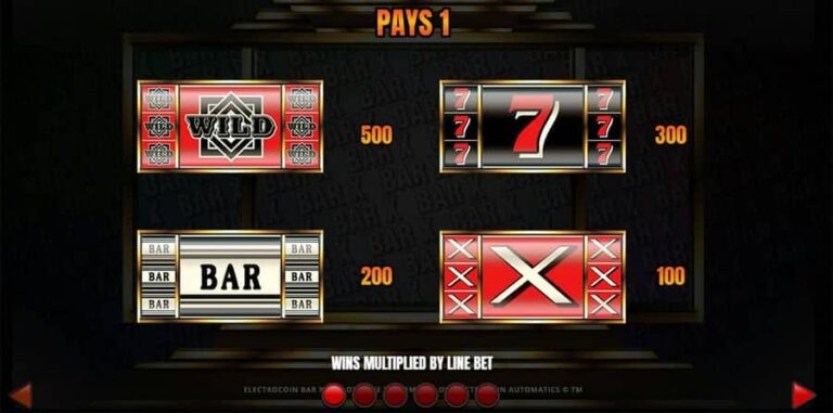 Bar X XL