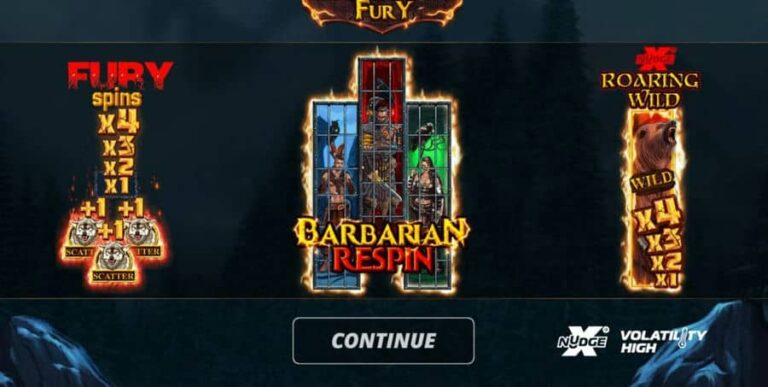 Barbarian Fury