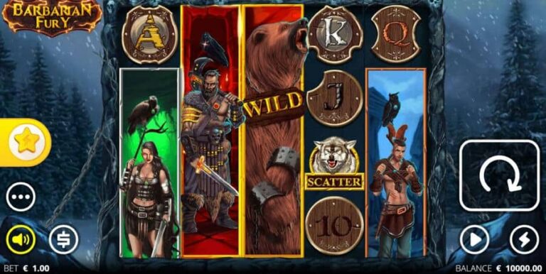 Barbarian Fury