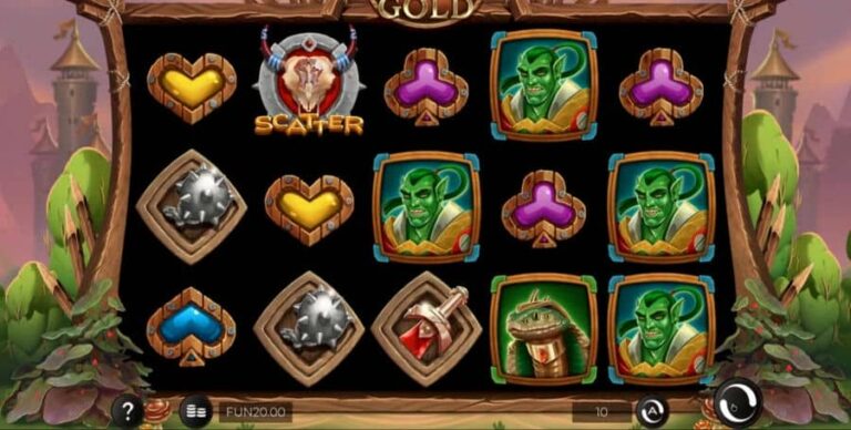 Barbarian Gold