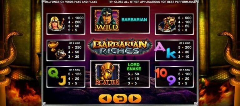 Barbarian Riches