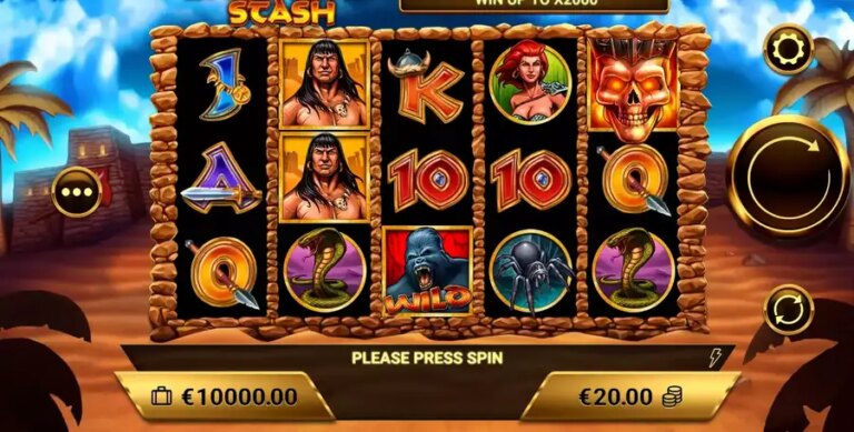 Barbarian Stash