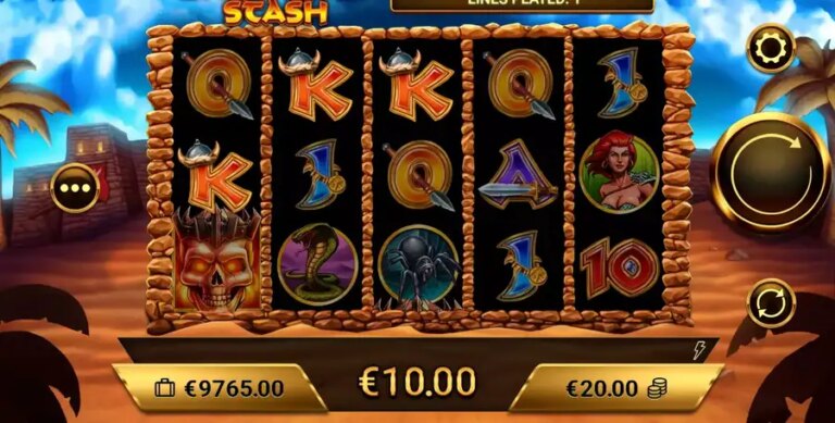 Barbarian Stash