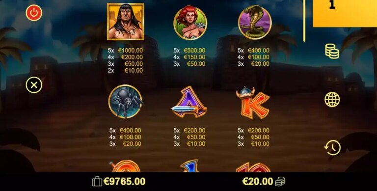 Barbarian Stash