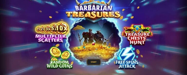 Barbarian Treasures