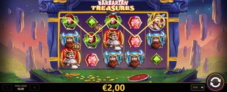 Barbarian Treasures
